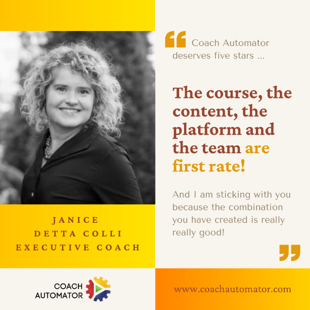 Course testimonial