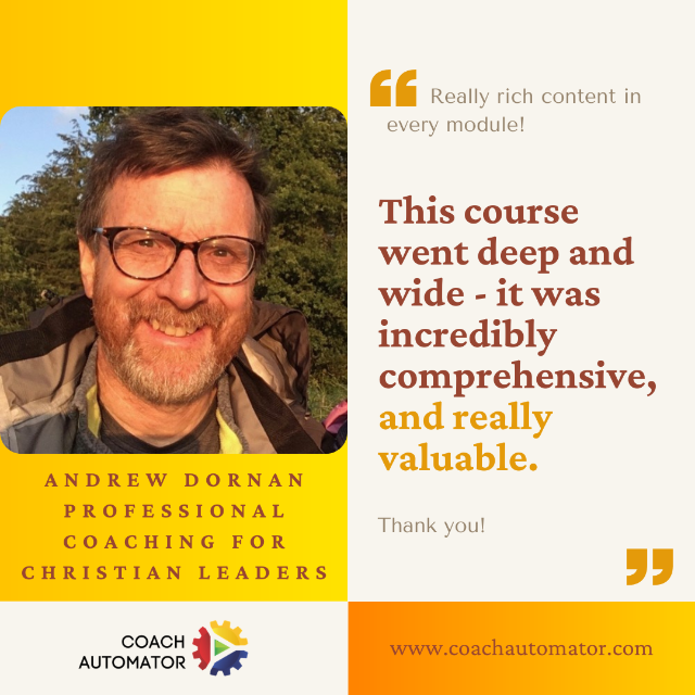 Course testimonial