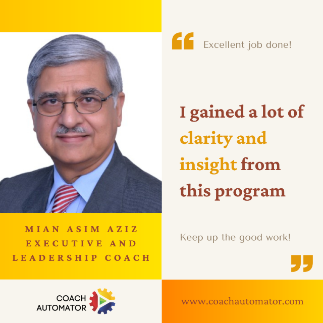 Course testimonial