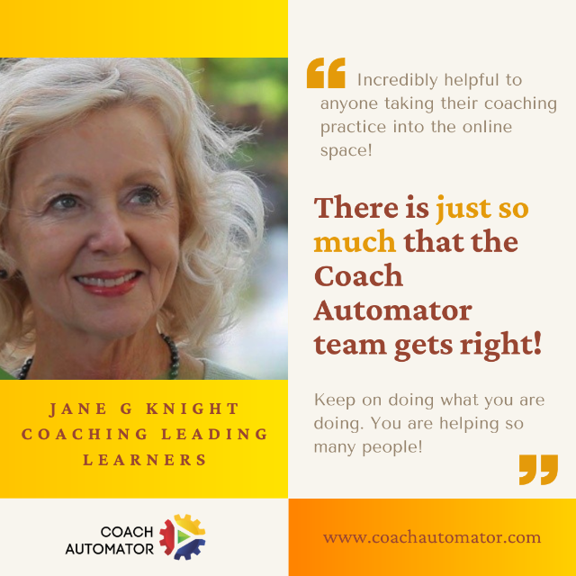 Course testimonial