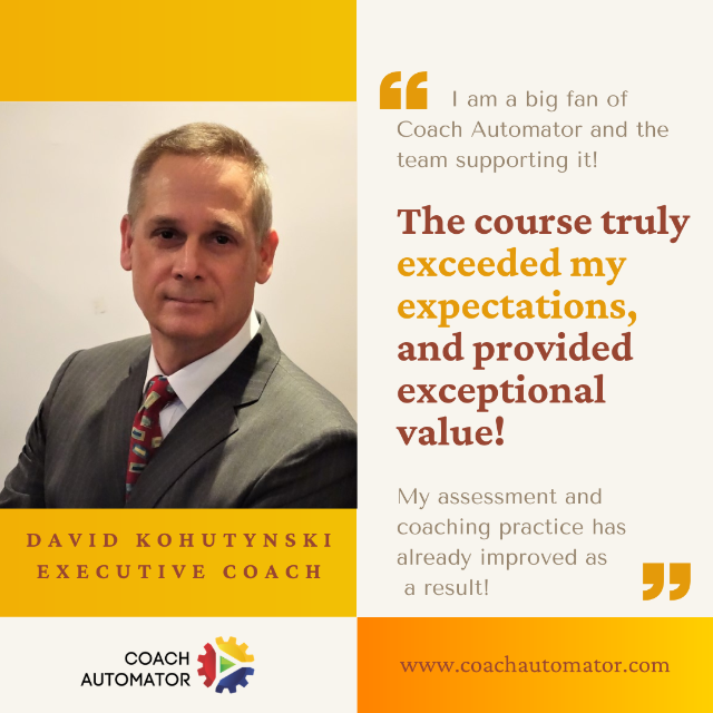 Course testimonial