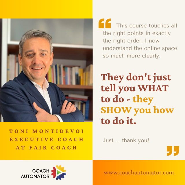 Course testimonial